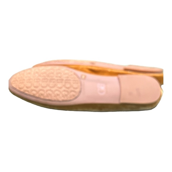 Gianni Bini Slip-On Mules in Mustard Yellow Copper NWOT Size 11. - Picture 3 of 4